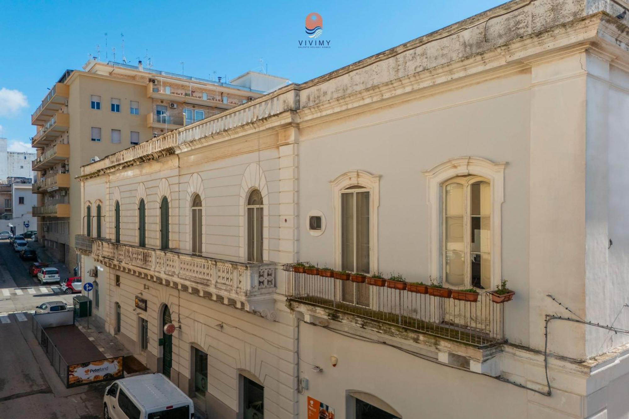 Palazzo Grassi By Vivimy Hotel Gallipoli Exterior foto