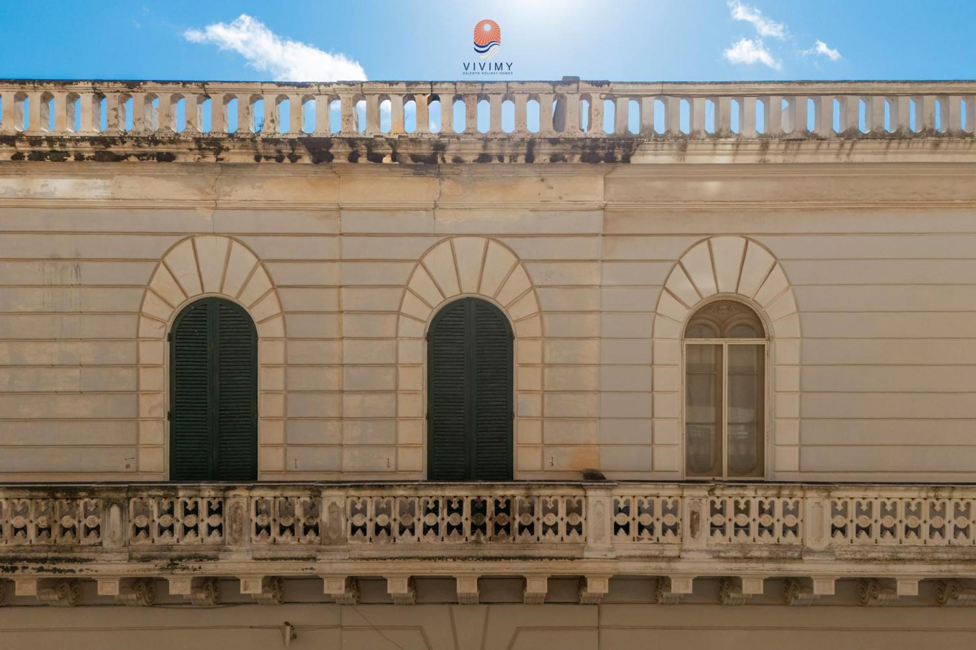 Palazzo Grassi By Vivimy Hotel Gallipoli Exterior foto