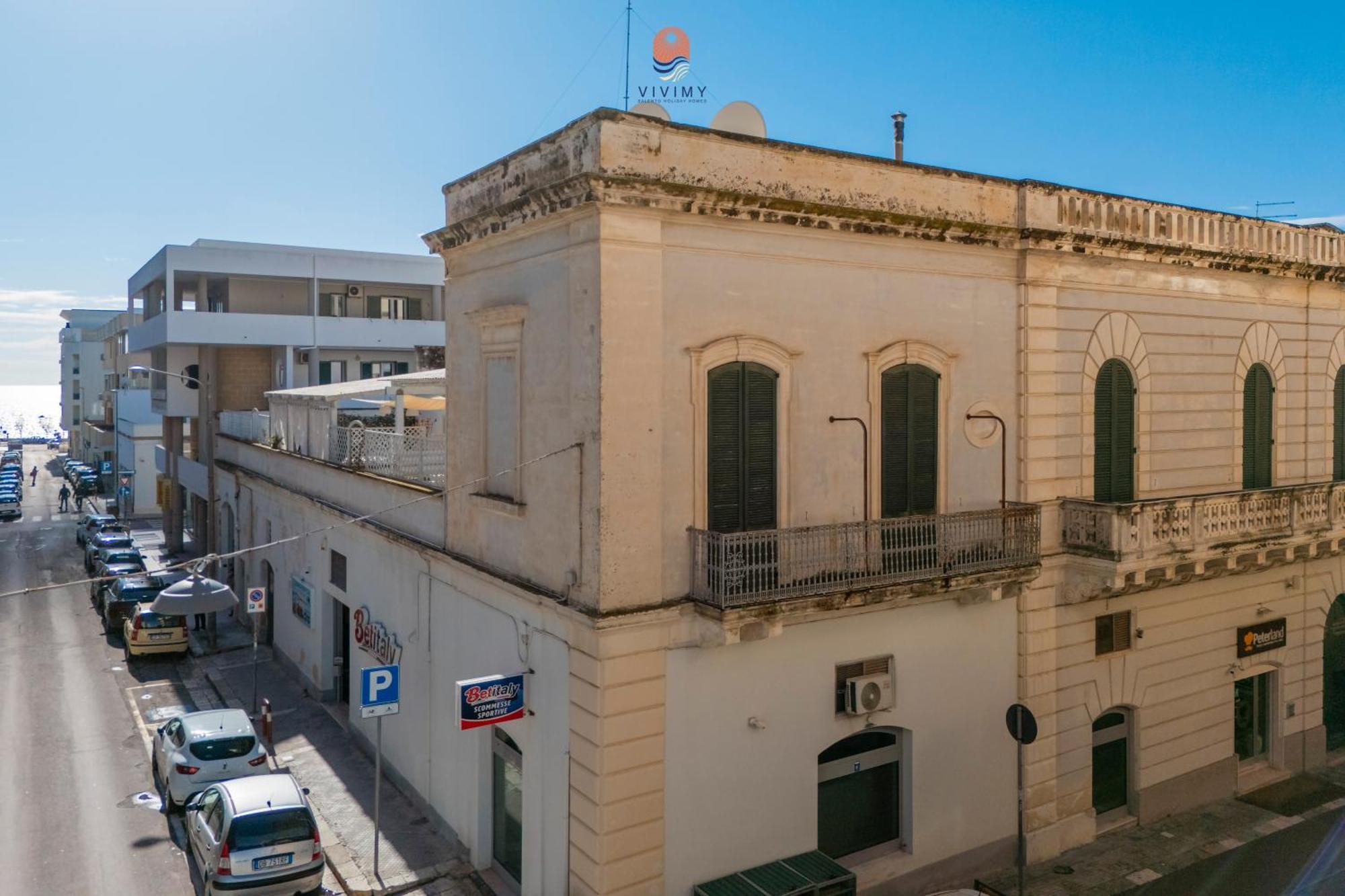 Palazzo Grassi By Vivimy Hotel Gallipoli Cameră foto