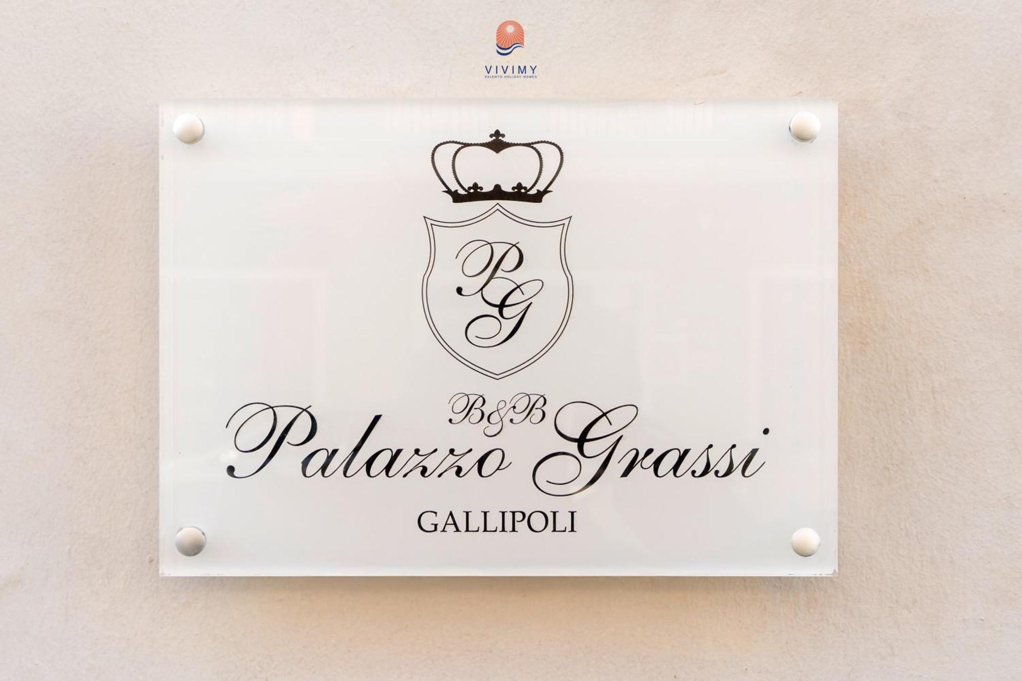Palazzo Grassi By Vivimy Hotel Gallipoli Exterior foto